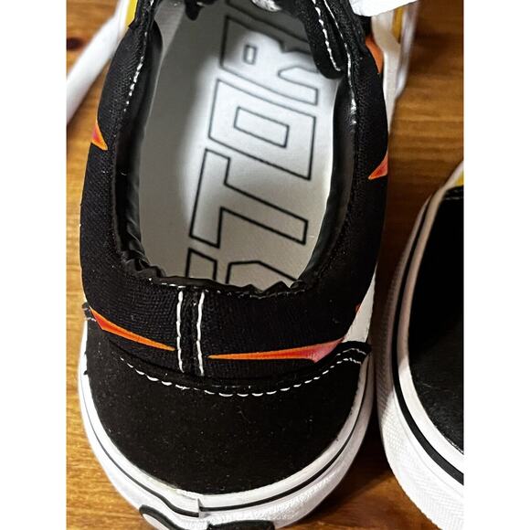 Revenge X Storm II Vol. 1 Black Flame Men’s Sneakers NIB Size 5 Authentic - Picture 10 of 15